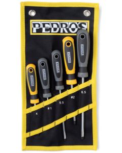 Pedros 5 Piece Screwdriver Set