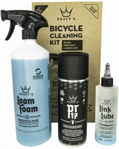 Peaty's Wash Prevent Lubricate Bicycle Cleaning Kit