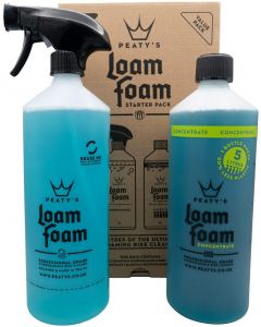 Peaty's Peatys Loamfoam Starter Pack Bicycle Cleaning Kit