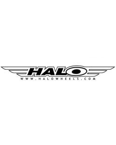 Halo Logo Van Sticker