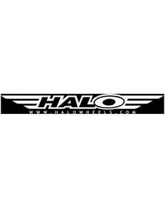 Halo Extra Large Van Decal