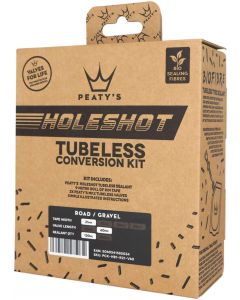 Peaty's Holeshot Tubeless Conversion Kit