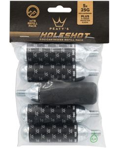 Peaty's Holeshot CO2 Cartridge