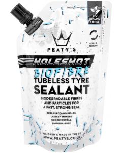 Peaty's Holeshot Biofibre Tubeless Tyre Sealant