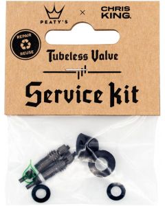 Peaty's X Chris King Tubeless Valve Service Kit