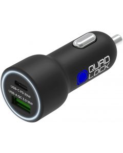 Quad Lock Dual USB Car Charger