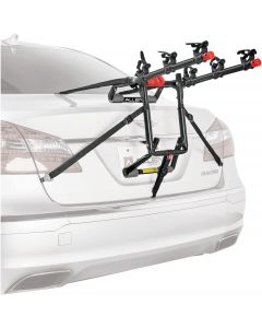 Allen Sports Deluxe+ Trunk Mount 3-Bike Car Rack