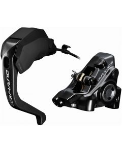 Shimano Dura-Ace ST-R9180 Di2 Hydraulic STI Lever With BR-R9270 Flat Mount Caliper