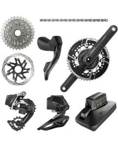 SRAM Red AXS E1 2x Power Meter Groupset