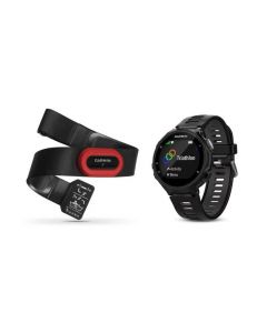 Garmin Forerunner 735XT GPS Watch Run Bundle