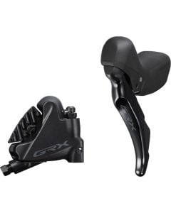 Shimano GRX ST-RX400 10-Speed STI Lever With BR-RX400 Flat Mount Caliper