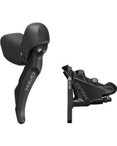 Shimano GRX ST-RX600 11-Speed STI Lever With BR-RX400 Flat Mount Caliper
