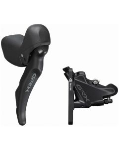 Shimano GRX ST-RX600 11-Speed STI Lever With BR-RX410 Flat Mount Caliper