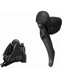 Shimano GRX BL-RX610 Hydraulic Disc Brake Lever With BR-RX400 Caliper Set