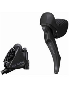 Shimano GRX BL-RX610 Hydraulic Disc Brake Lever With BR-RX410 Caliper