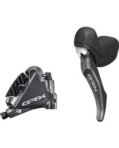 Shimano GRX ST-RX810 11-Speed Dropper Post Lever With BR-RX810 Flat Mount Caliper