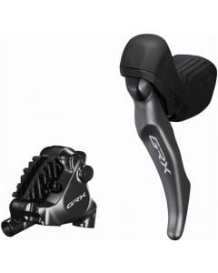 Shimano GRX BL-RX820 Hydraulic Disc Brake Lever With BR-RX820 Caliper Set