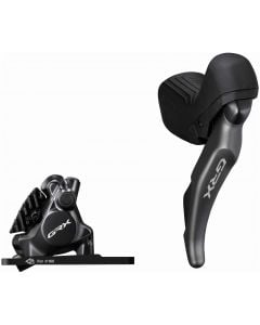 Shimano GRX ST-RX820 STI Lever With BR-RX820 Flat Mount Caliper