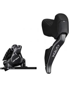 Shimano GRX ST-RX825 Di2 STI Lever With BR-RX820 Flat Mount Caliper