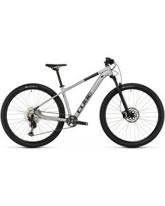 Cube Attention SLX 29-Inch 2023 Bike-Silver Grey / Lime-X-Large - Nearly New