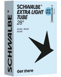 Schwalbe SCV15 Clik Extra Light 700c Innertube