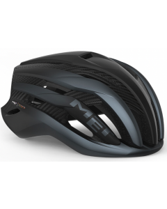 MET Trenta 3K Carbon Helmet - Black/Carbon 52-56cm - Nearly New