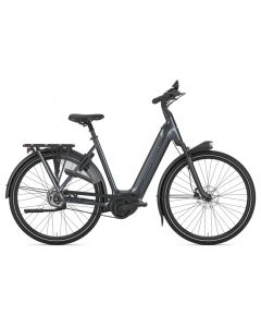 Gazelle Grenoble C5 Step-Through 2025 Electric Bike-46cm-Anthracite Grey - Nearly New