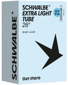 Schwalbe SCV17 Clik Extra Light 700c Innertube