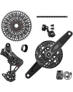 SRAM X0 Eagle AXS E-Bike 12-Speed Groupset - Cranks Not Included