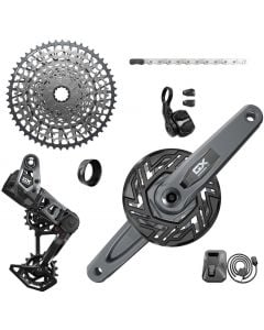 SRAM GX Eagle AXS T-Type E-Bike Groupset - Cranks Not Included