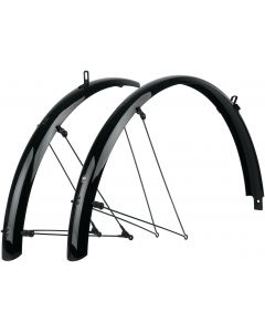 SKS Bluemels Mudguard Set-Black-53mm-26-inch - Nearly New