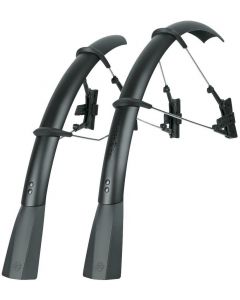 SKS Raceblade Pro Stealth Series Mudguard Set