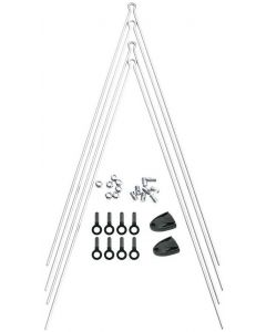 SKS Extra Long Chromo V-Stay Kit