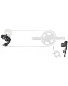 SRAM RED eTap AXS 1X D1 Brake Groupset