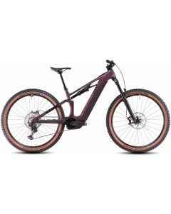 Cube Stereo Hybrid One44 HPC SLX 800 2025 Electric Bike