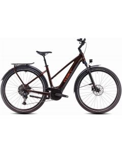 Cube Touring Hybrid Pro 625 Trapeze 2025 Electric Bike