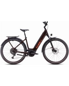 Cube Touring Hybrid Pro 625 Step-Through 2025 Electric Bike