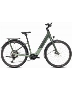 Cube Kathmandu Hybrid C:62 SLT 400X Step-Through 2025 Electric Bike