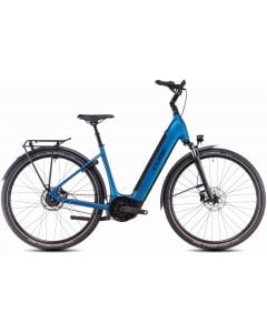 Cube Supreme Hybrid Deluxe One 625 2025 Electric Bike