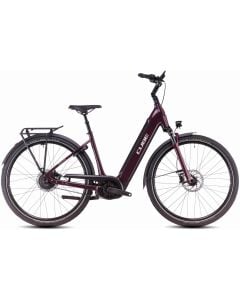 Cube Supreme Hybrid Deluxe Pro 625 2025 Electric Bike