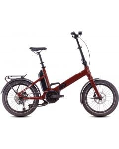 Cube Fold Hybrid 500 2025 Electric Folding Bike