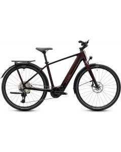 Cube Kathmandu Hybrid C:62 SLX 400X Crossbar 2027 Electric Bike