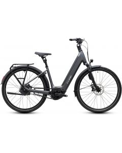 Cube Supreme Hybrid Deluxe SLT 600 Step-Through 2027 Electric Bike