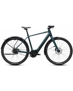 Cube Editor Hybrid SLX 400X FE Crossbar 2027 Electric Bike