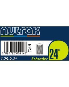 Nutrak 24-Inch Schrader Innertube