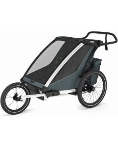 Thule Chariot Cross 2 Double Trailer and Strolling Kit