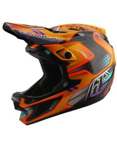 Troy Lee D4 Carbon MIPS Helmet-X-Large-60 - 61cm-Crest - Gold - Nearly New