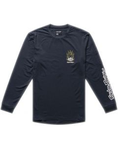 Troy Lee Ruckus Ride Pressed Youth Long Sleeve T-Shirt
