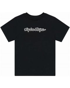 Troy Lee Signature Short Sleeve Womens T-Shirt