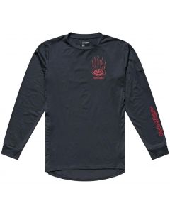 Troy Lee Ruckus Ride Ember Long Sleeve T-Shirt